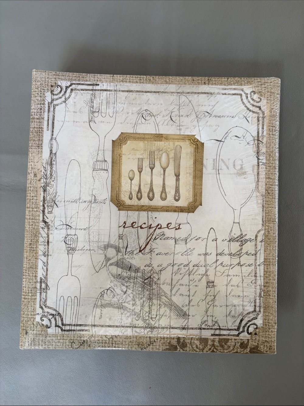 NWT Recipe Binder